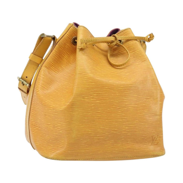 Louis Vuitton Petit Noe Handbag Epi Leather Medium