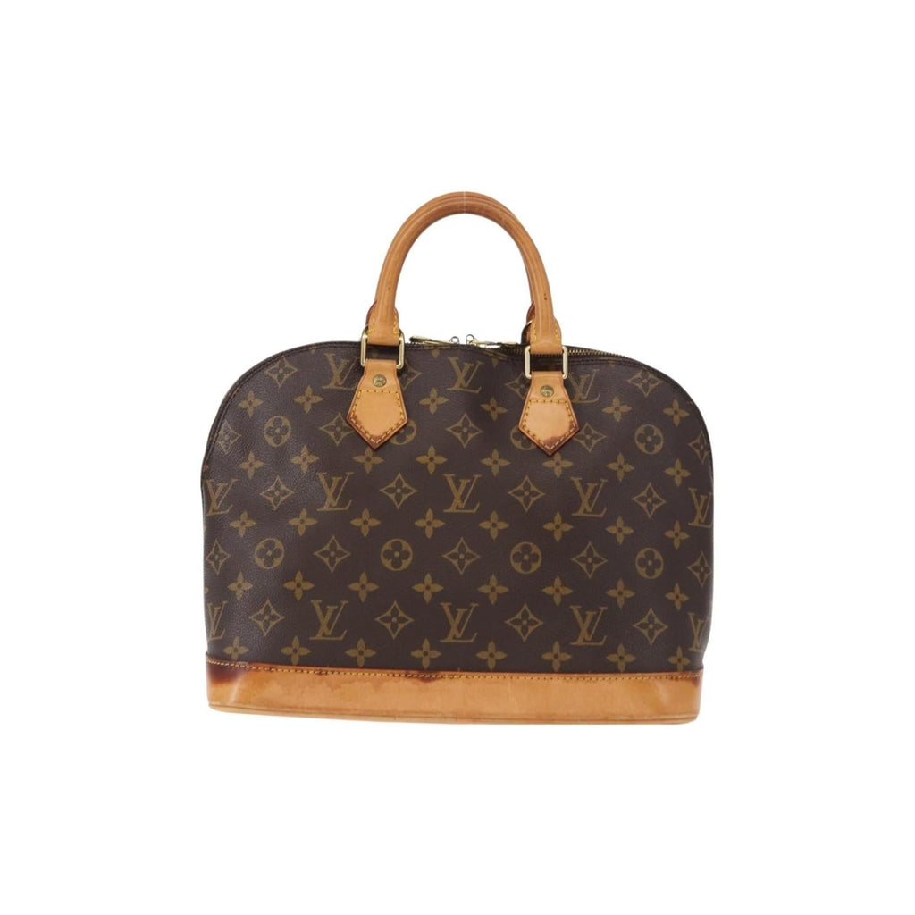 Louis Vuitton Alma Handbag Monogram Canvas PM