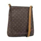 Louis Vuitton Musette Salsa Handbag Monogram Canvas PM