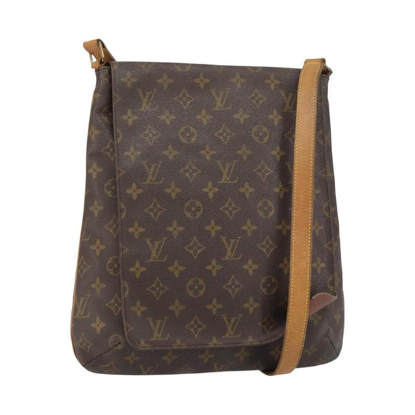 Louis Vuitton Musette Salsa Handbag Monogram Canvas PM