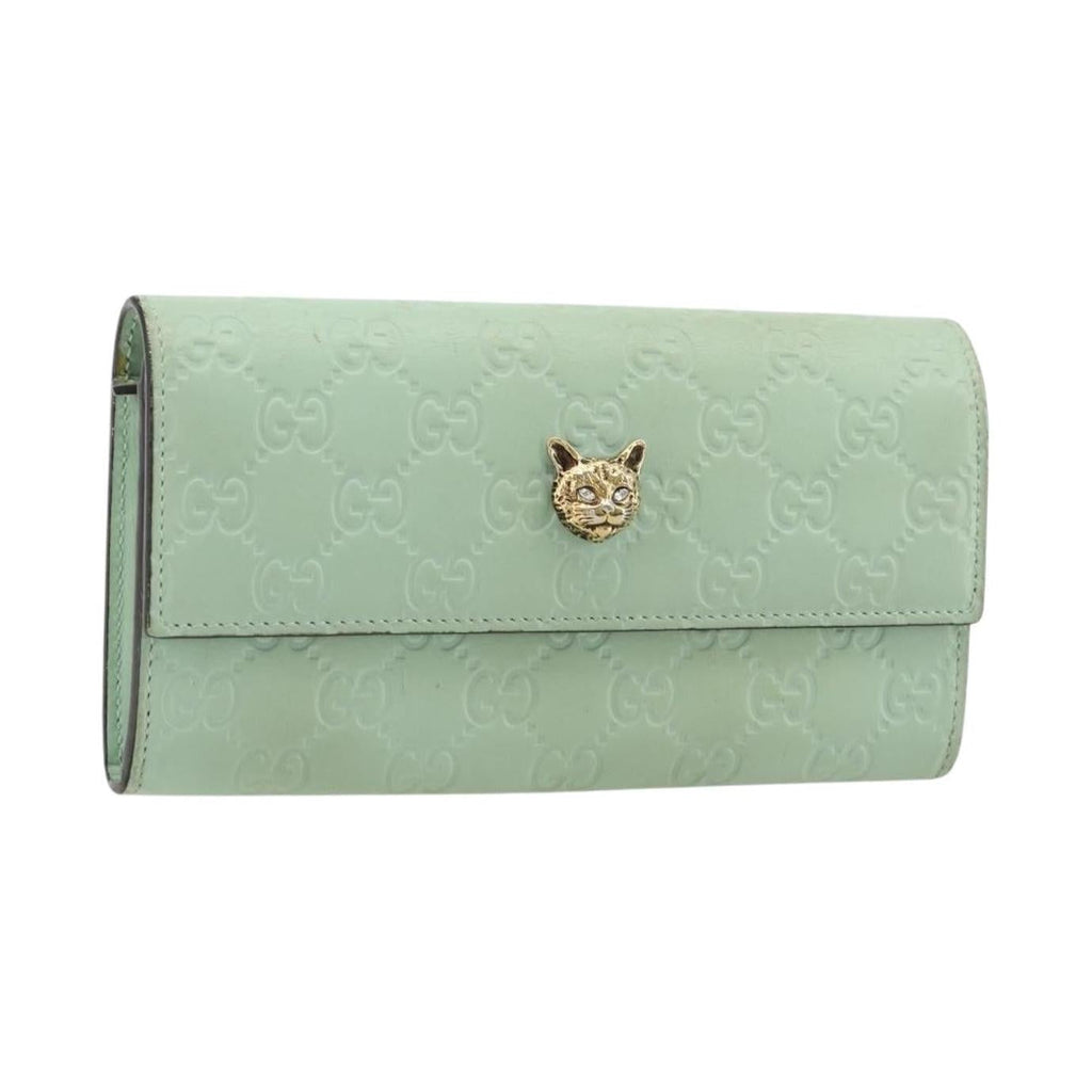 Gucci Guccissima Wallet Motif GG Product Image