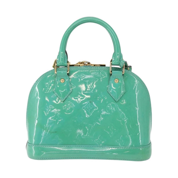 Louis Vuitton Alma Handbag Monogram Vernis BB