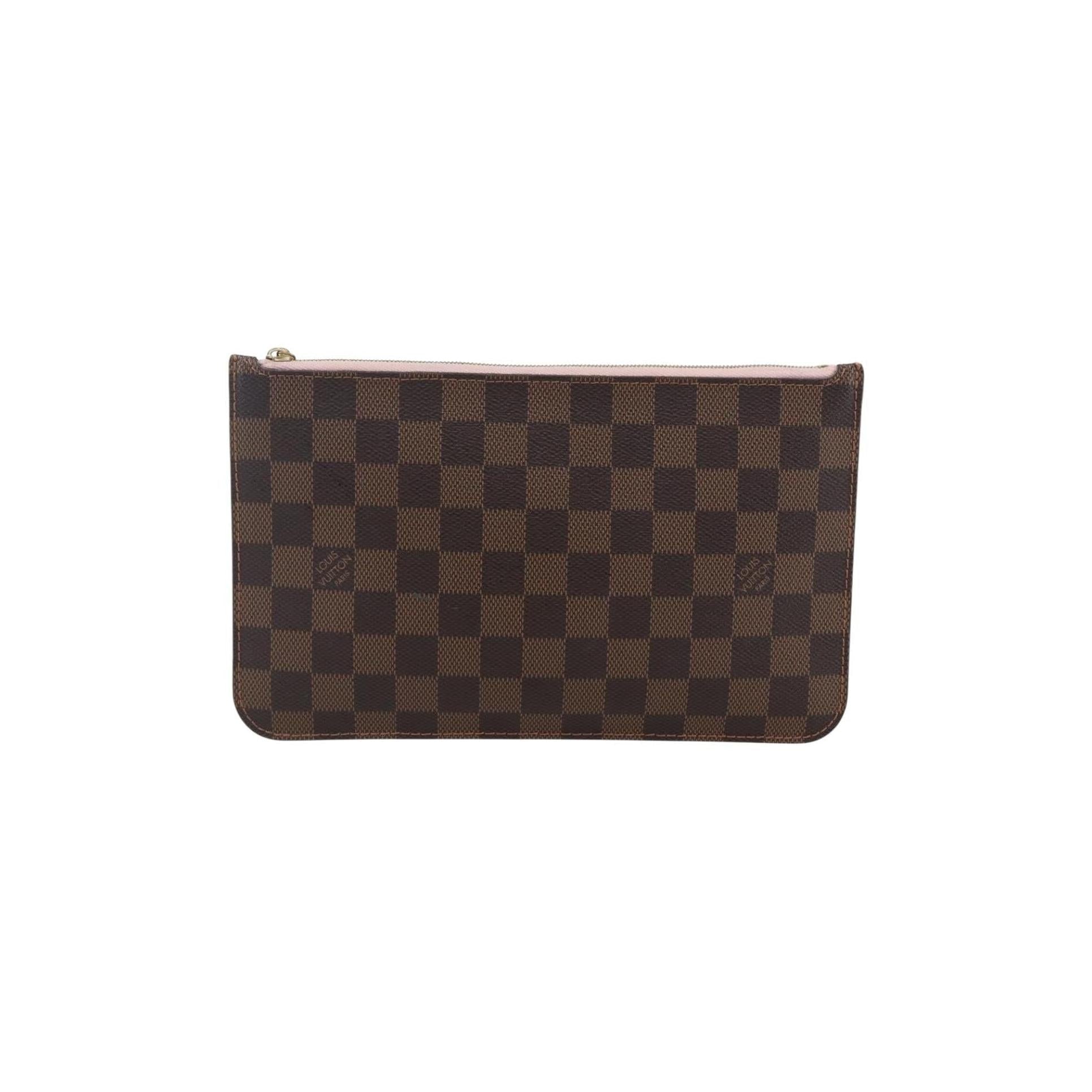 Louis Vuitton Neverfull Pochette Damier MM