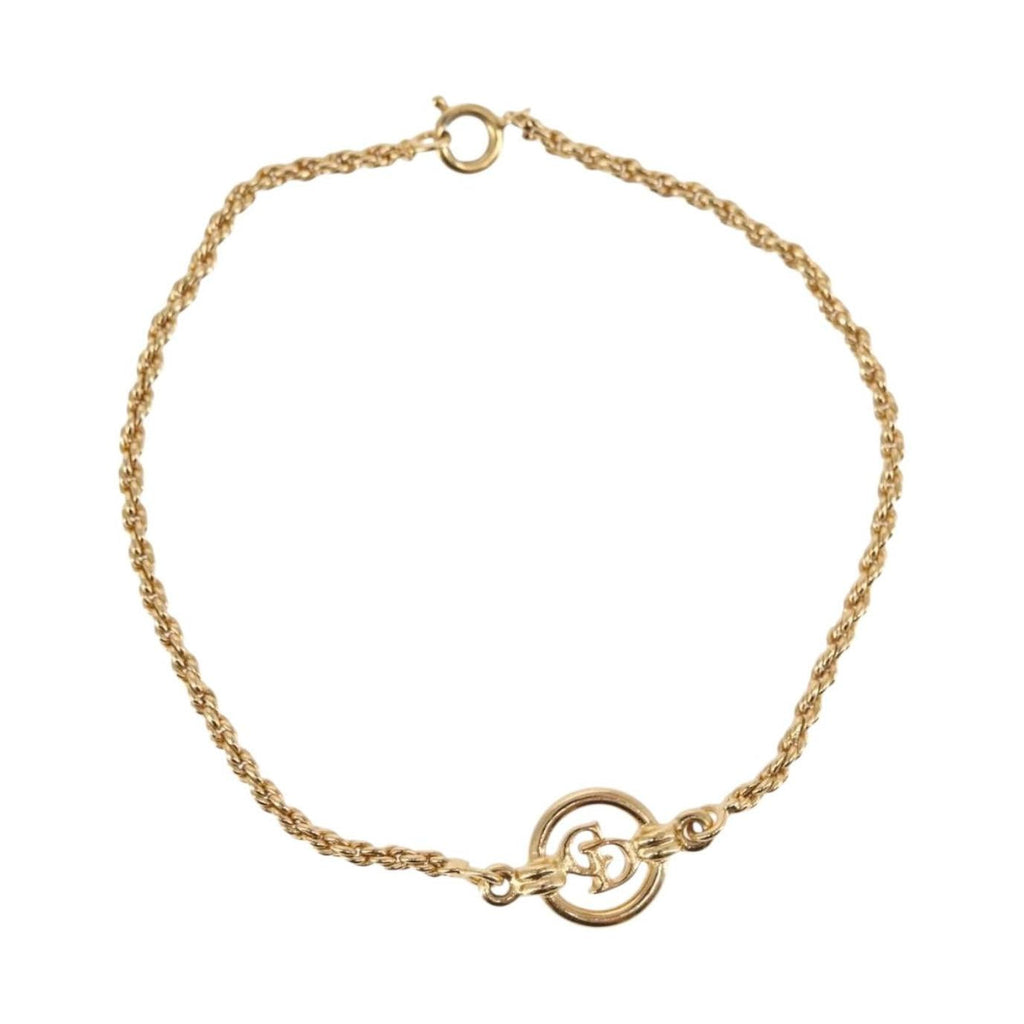 Christian Dior Vintage Logo Bracelet Metal Product Image