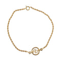 Christian Dior Vintage Logo Bracelet Metal Product Image