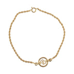 Christian Dior Vintage Logo Bracelet Metal Product Image