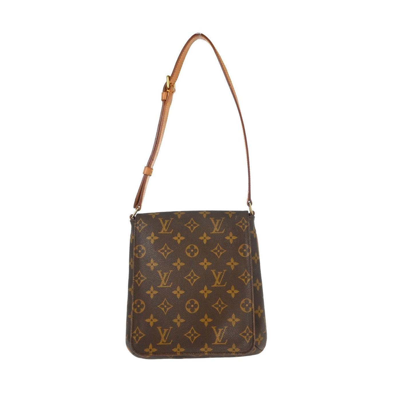 Louis Vuitton Musette Salsa Handbag Monogram Canvas PM