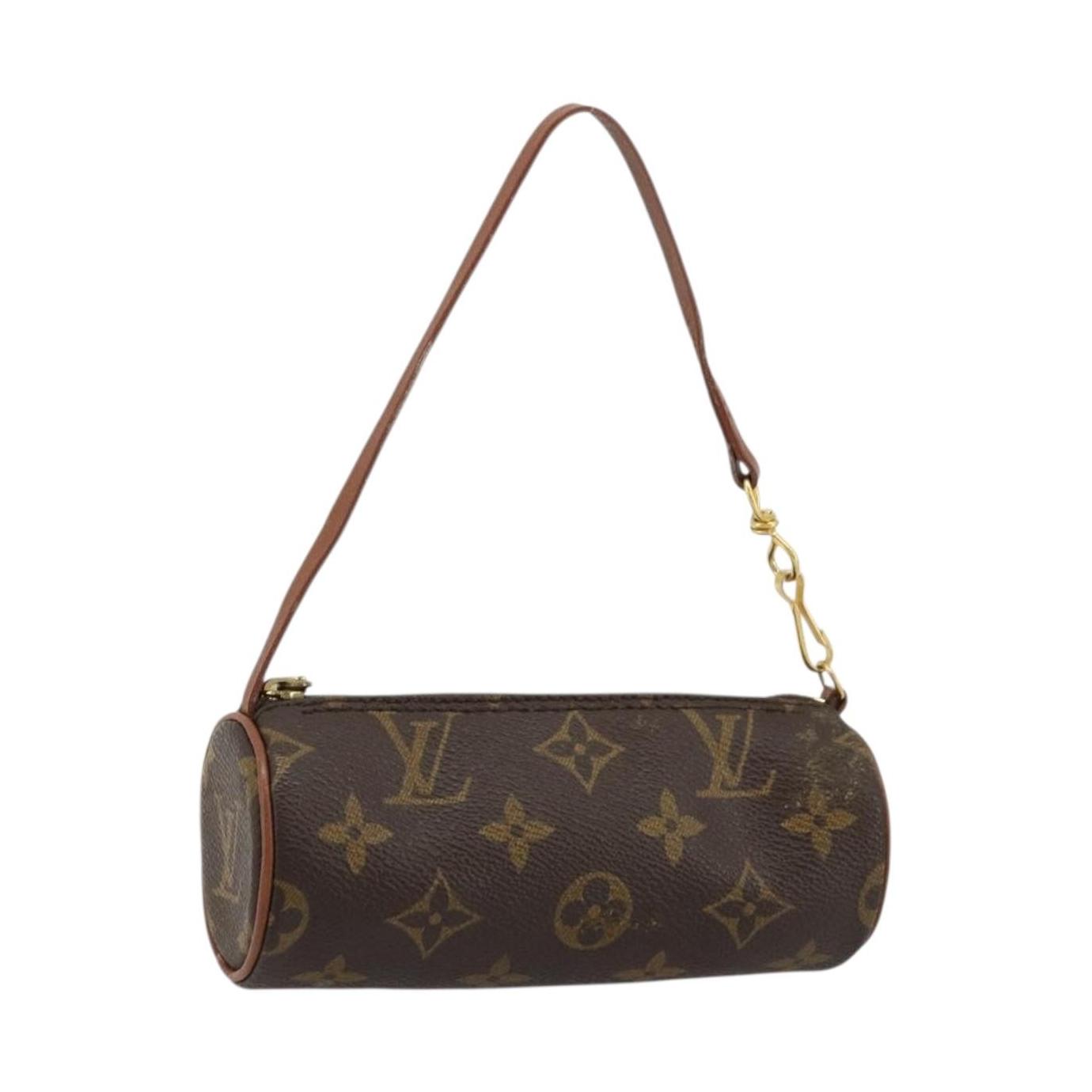 Louis Vuitton Papillon Pochette Monogram Canvas Mini