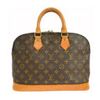 Louis Vuitton Alma Handbag Monogram Canvas PM