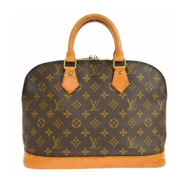 Louis Vuitton Alma Handbag Monogram Canvas PM