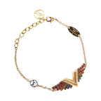 Louis Vuitton Essential V California Dreaming Bracelet Metal with Crystals Product Image