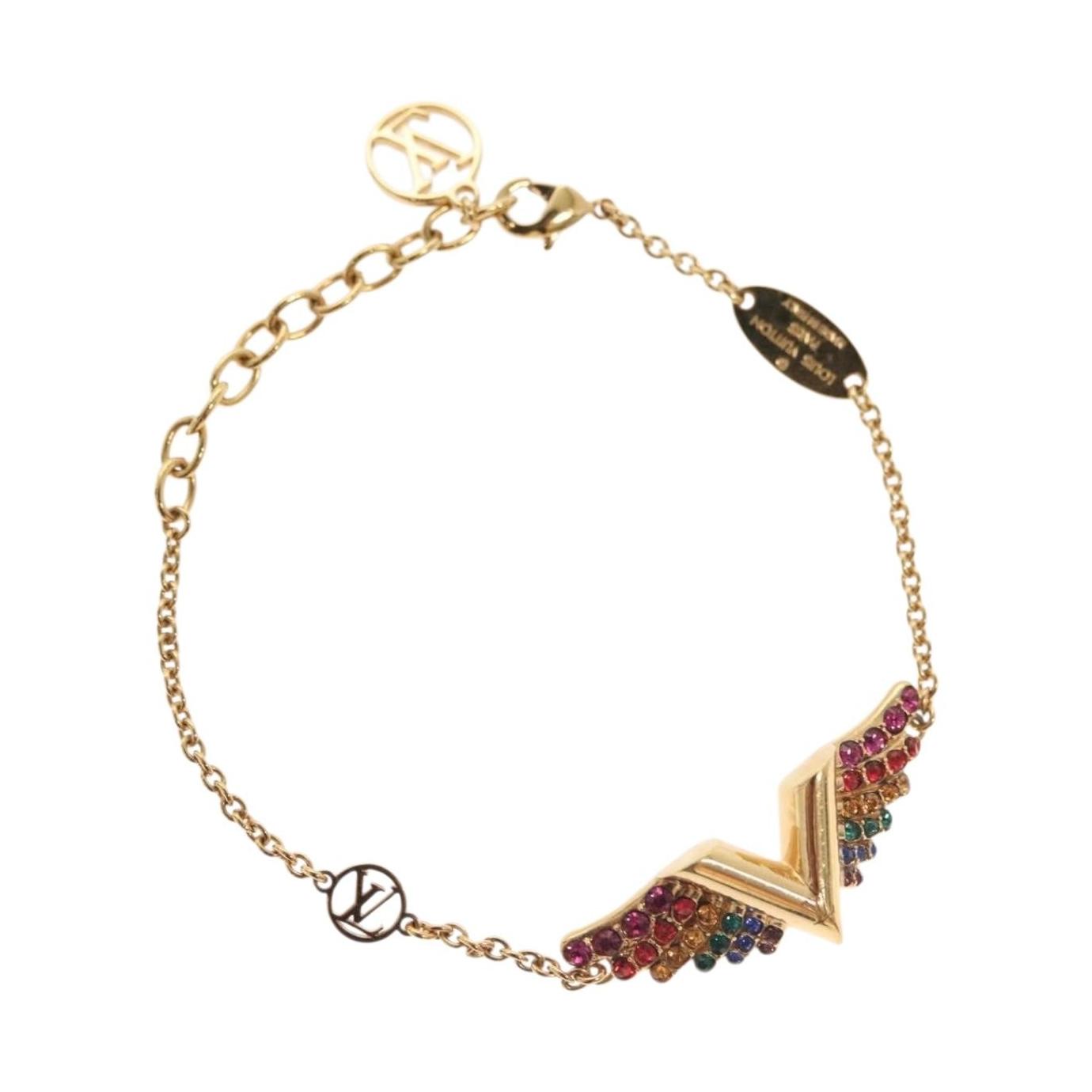 Louis Vuitton Essential V California Dreaming Bracelet Metal with Crystals Product Image