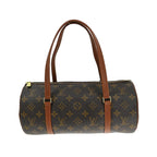 Louis Vuitton Papillon Handbag Monogram Canvas 30
