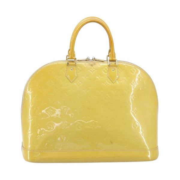Louis Vuitton Alma Handbag Monogram Vernis GM