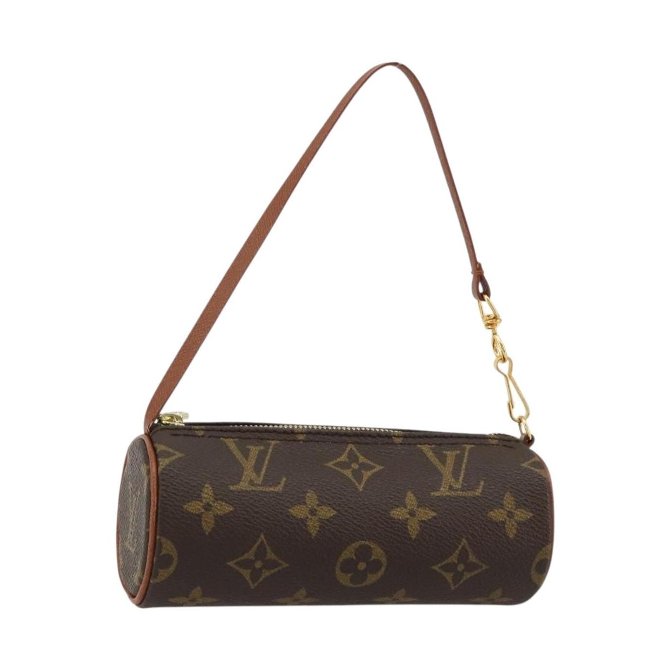 Louis Vuitton Papillon Pochette Monogram Canvas Mini