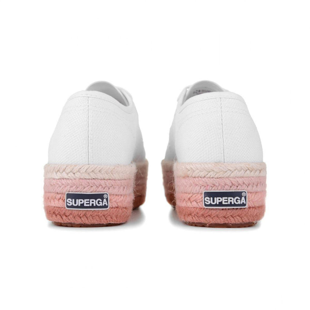 Superga - Basket Superga 2790-Cotcoloropew - Blanc - Superga Femme Homme