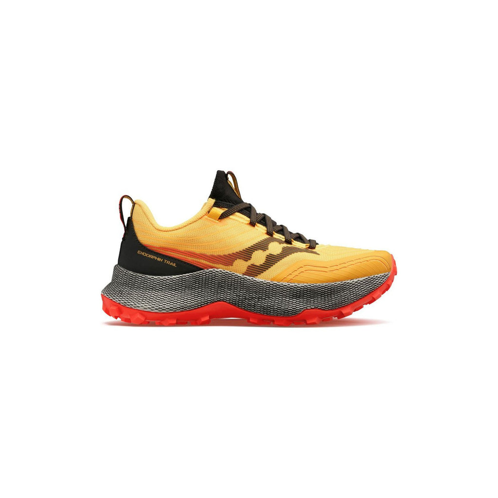 Trail Endorphin - Jaune - Homme