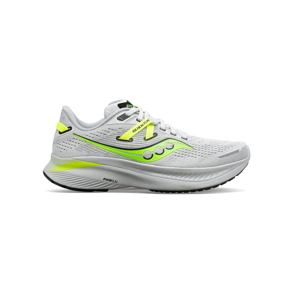 Running Guide 16 - Argenté - Homme