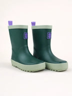 Les Bottes Vert Grenouille