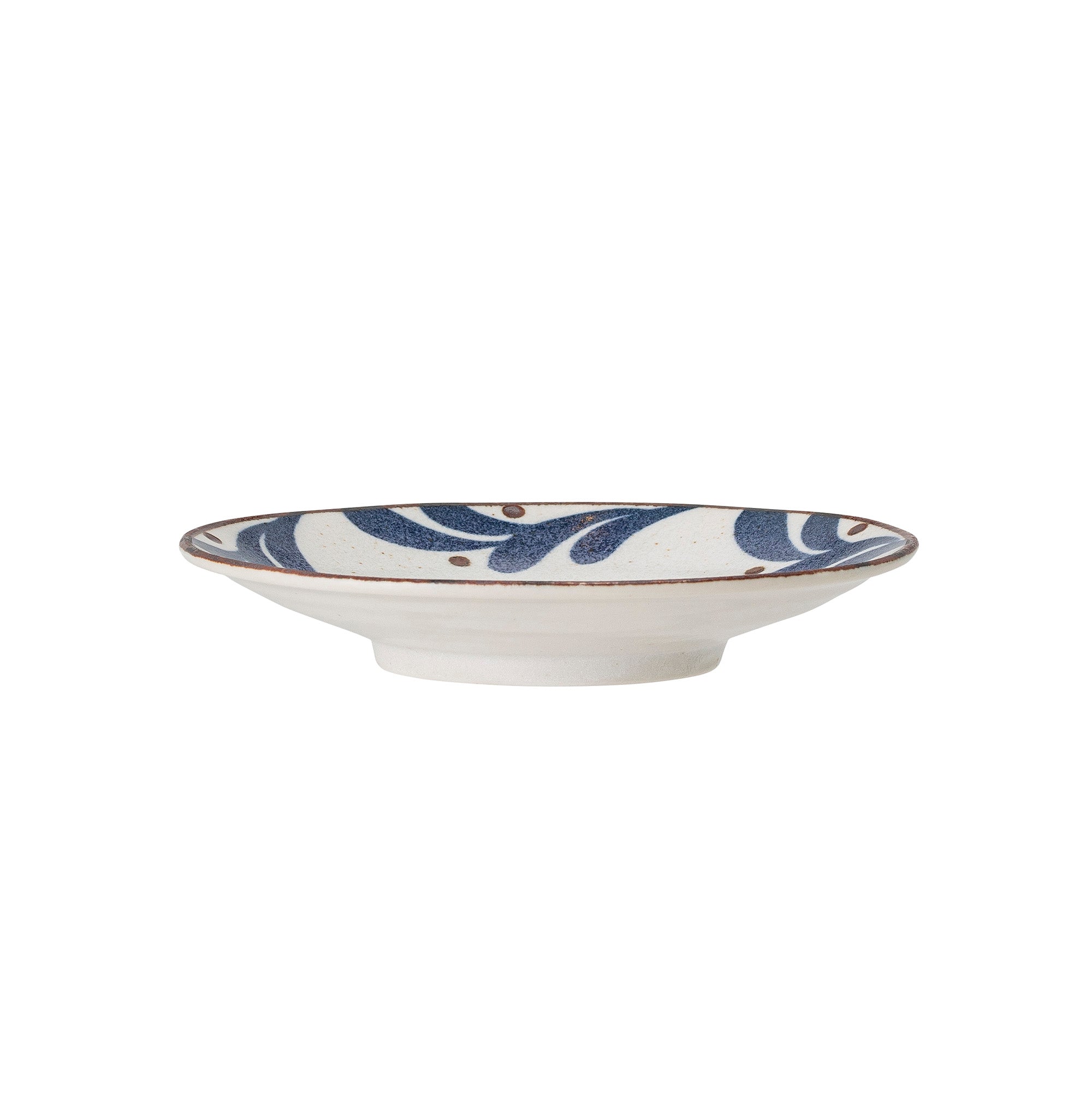 Camellia - Assiette - Bleu - Porcelaine