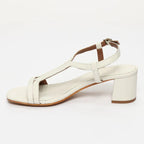Sandales Oscina - Blanc