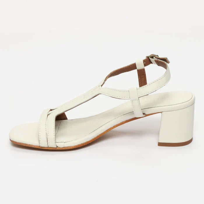 Sandales Oscina - Blanc
