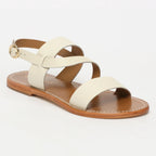 Sandales Juna - Blanc