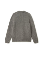 Maille Sa Tuna - Gris Moyen Mélangé - Homme