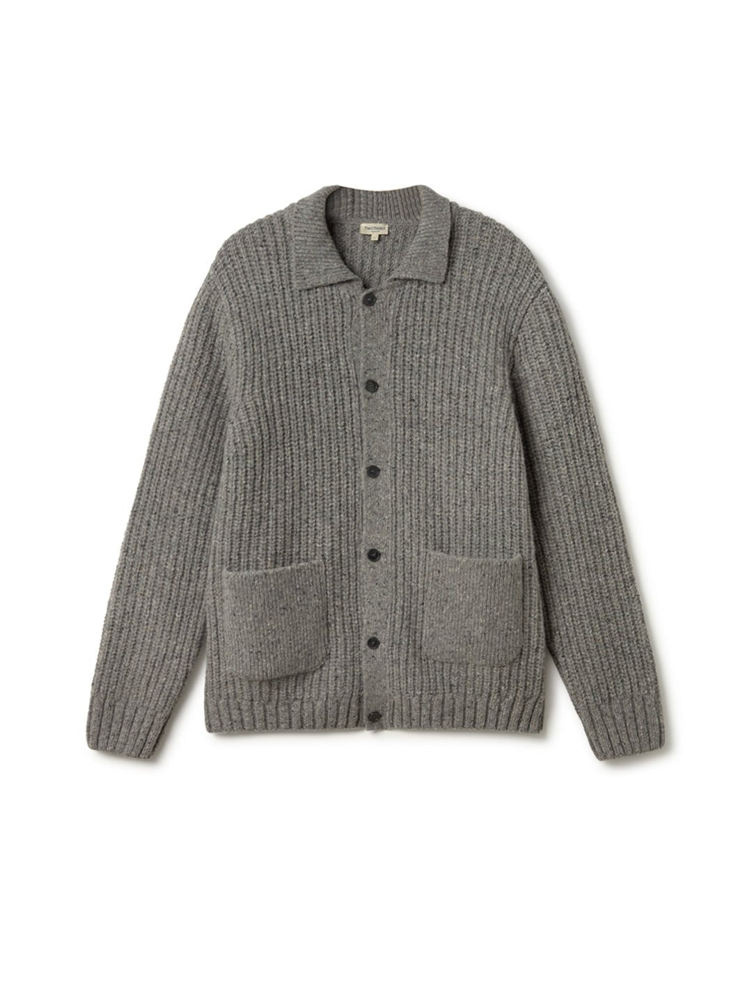 Maille Sa Tuna - Gris Moyen Mélangé - Homme