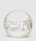 Sonia Rykiel - Sac Domino Medium Argenté - Femme
