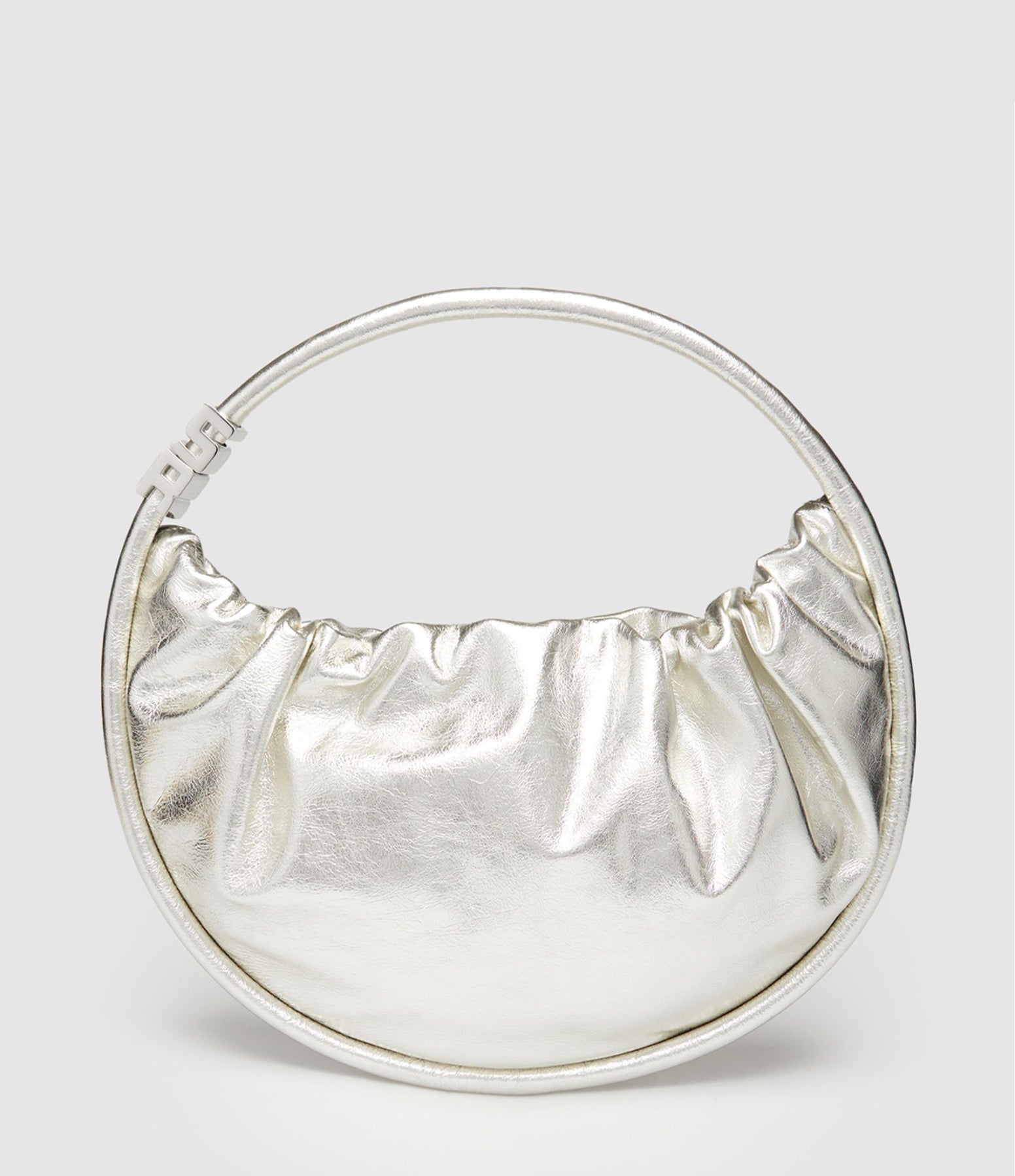 Sonia Rykiel - Sac Domino Medium Argenté - Femme