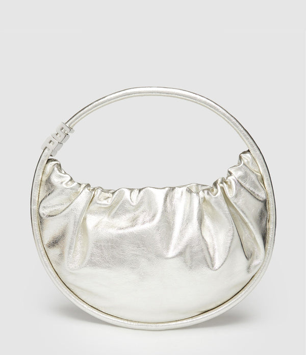 Sonia Rykiel - Sac Domino Medium Argenté - Femme