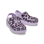 Sabots Classic Animal Print Cutie - Violet