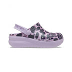 Sabots Classic Animal Print Cutie - Violet