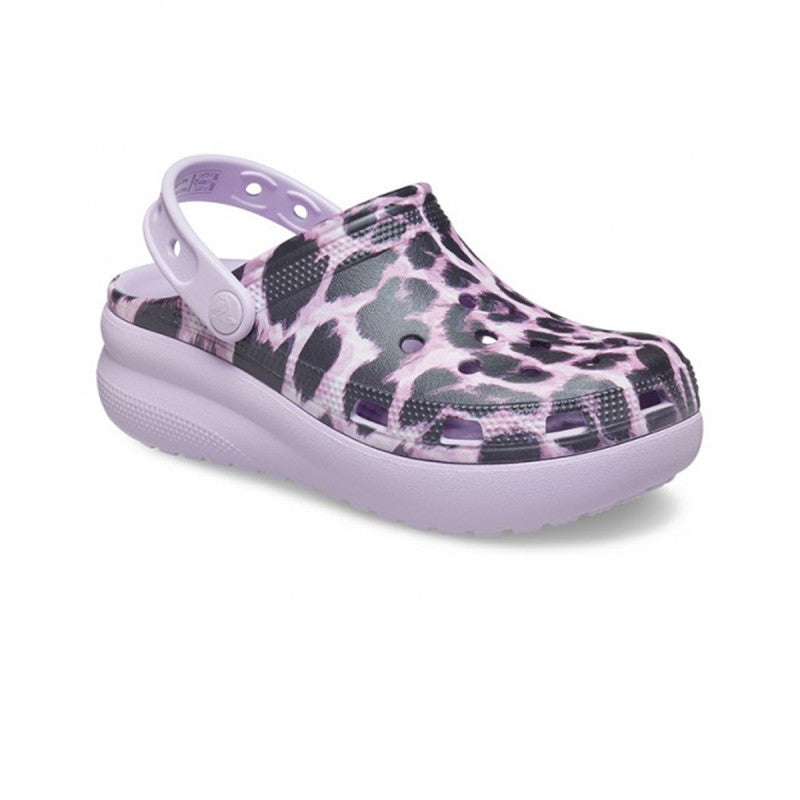 Sabots Classic Animal Print Cutie - Violet
