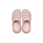 Sabots Crocs Classic Crush Clog - Rose Clair