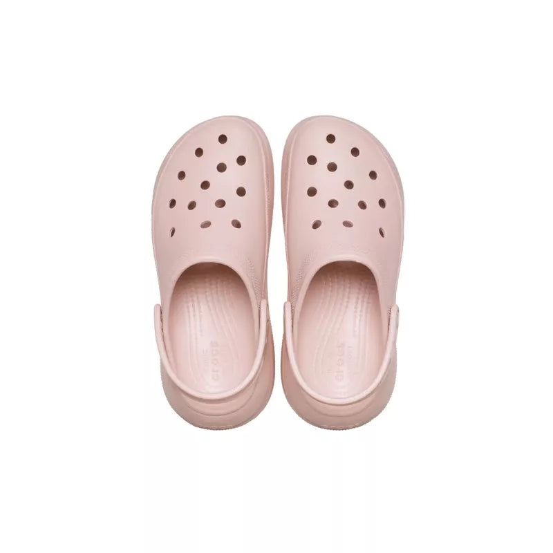 Sabots Crocs Classic Crush Clog - Rose Clair