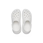 Sabots Classic Crush - Blanc