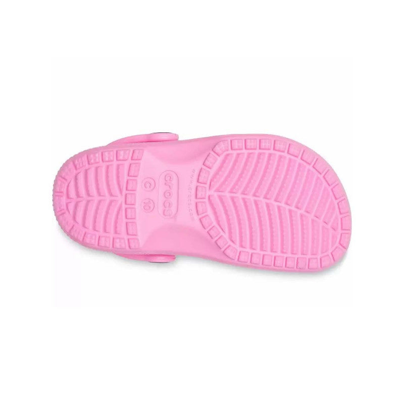 Sabots Crocs Classic Enfant - Rose Foncé.