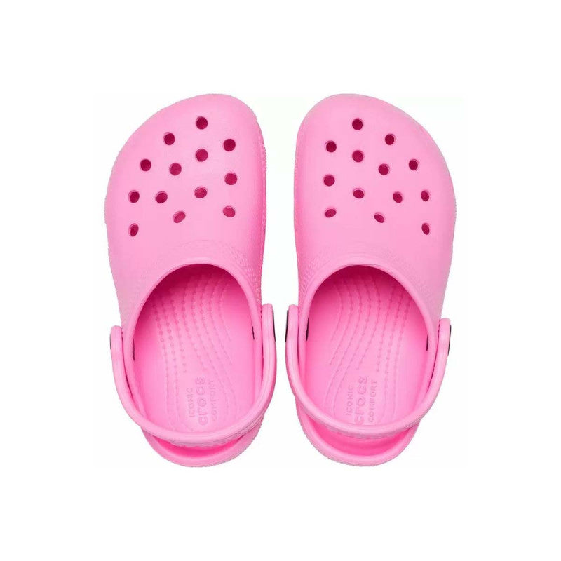 Sabots Crocs Classic Enfant - Rose Foncé.