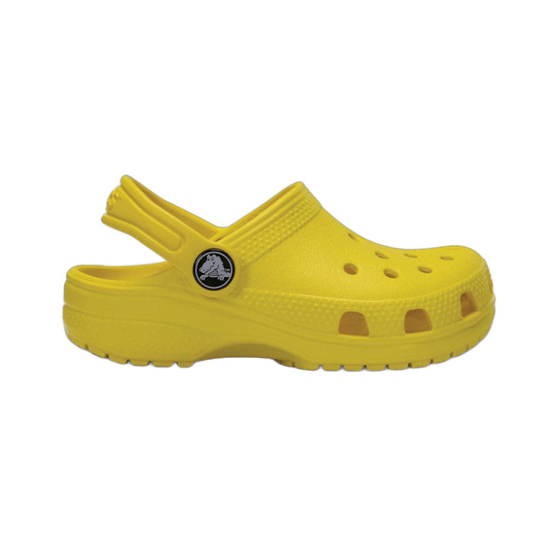 Sabots Crocs Classic Enfant - Jaune