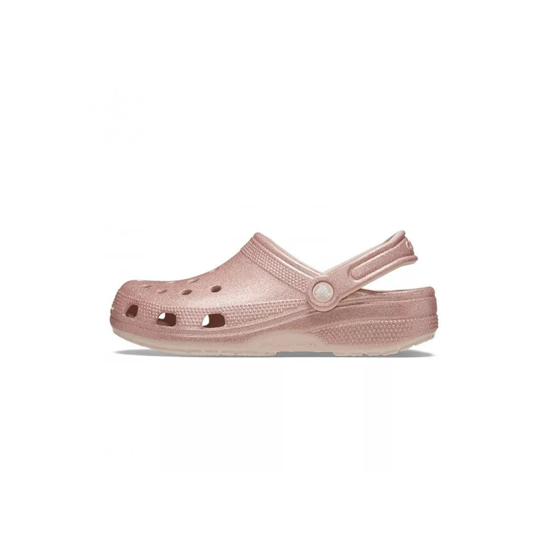 Sabots Classic Glitter - Rose Clair
