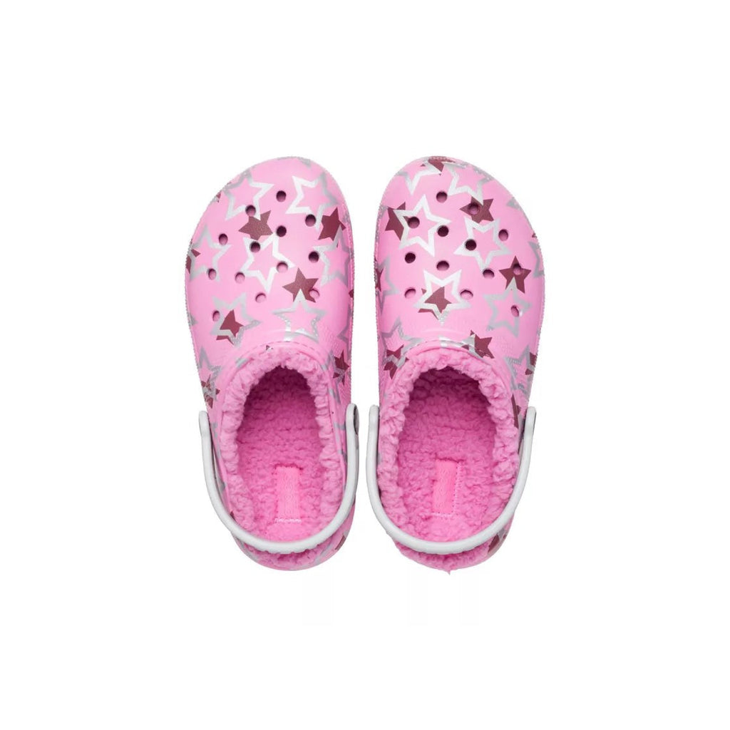 Sabots Classic Lined Disco Dance Party Junior - Rose