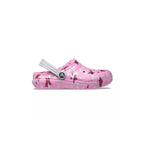 Sabots Classic Lined Disco Dance Party Junior - Rose