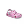 Sabots Classic Lined Disco Dance Party Junior - Rose