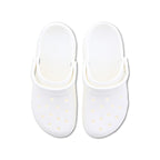 Sabots Classic Plateform - Blanc