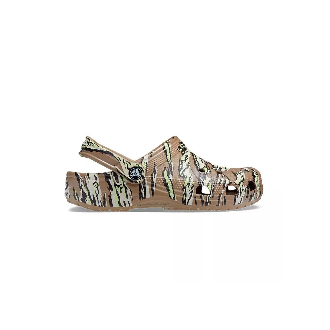 Sabots Classic Printed Camo - Kaki