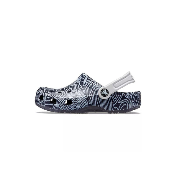 Sabots Classic Topographic Clog - Gris