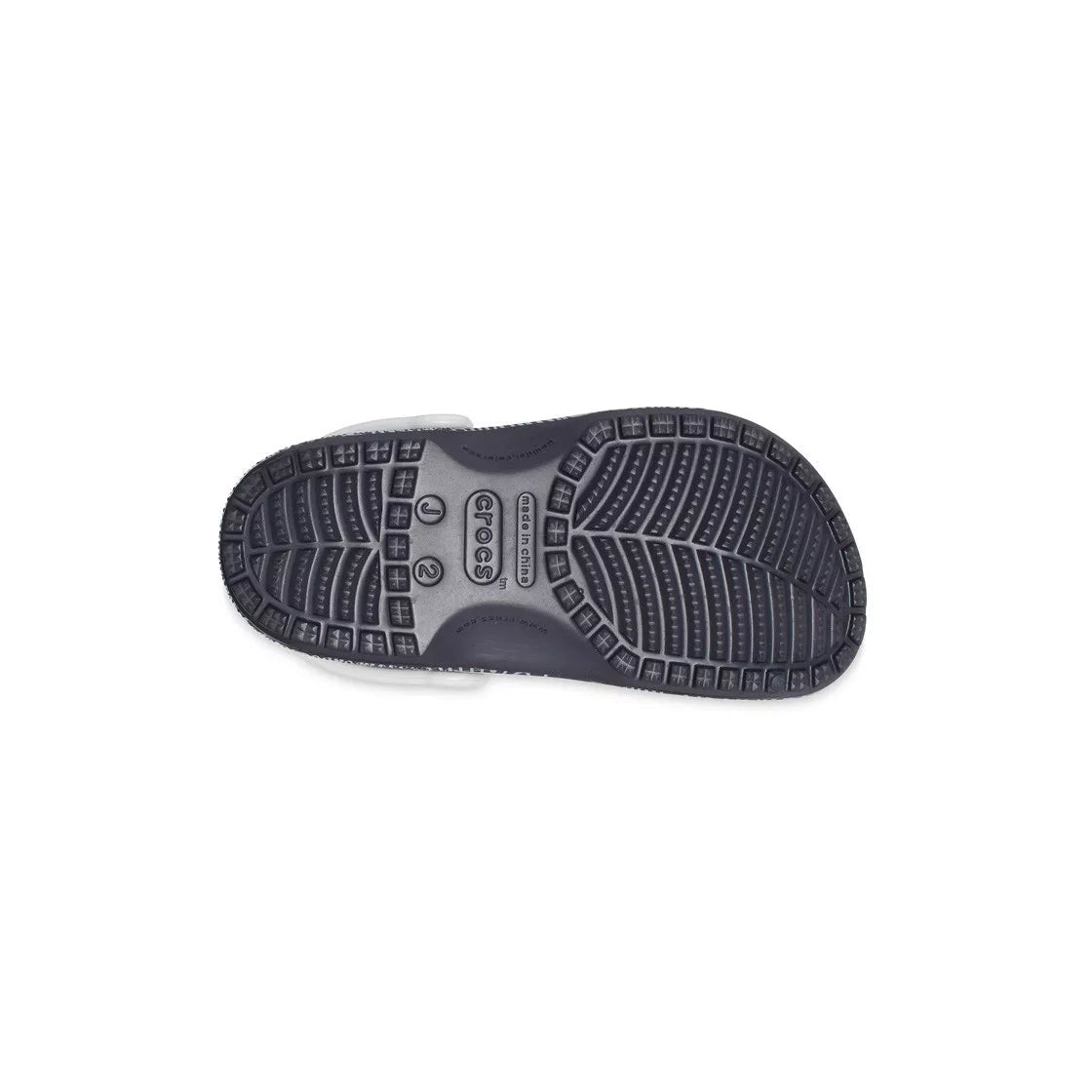 Sabots Classic Topographic Clog - Gris