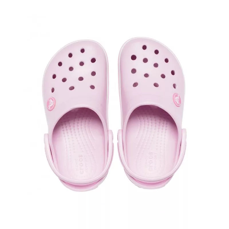 Sabots Crocs Crocband Enfant - Rose Clair